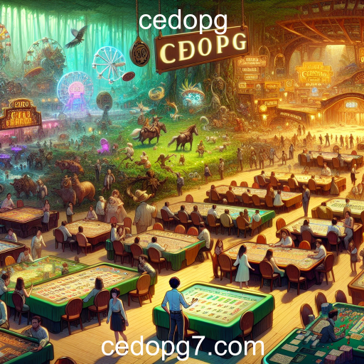 Descubra a Magia dos Jogos de Aventura no Cedopg