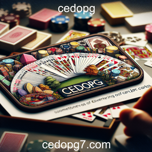 A Evolução dos Jogos de Cartas: Tradição e Inovação